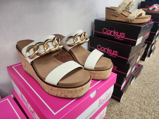 Corky's Chain Wedge