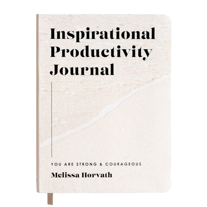 Inspirational Productivity Journal - Planners