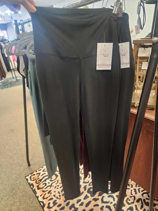Black Leggings - Butter Soft