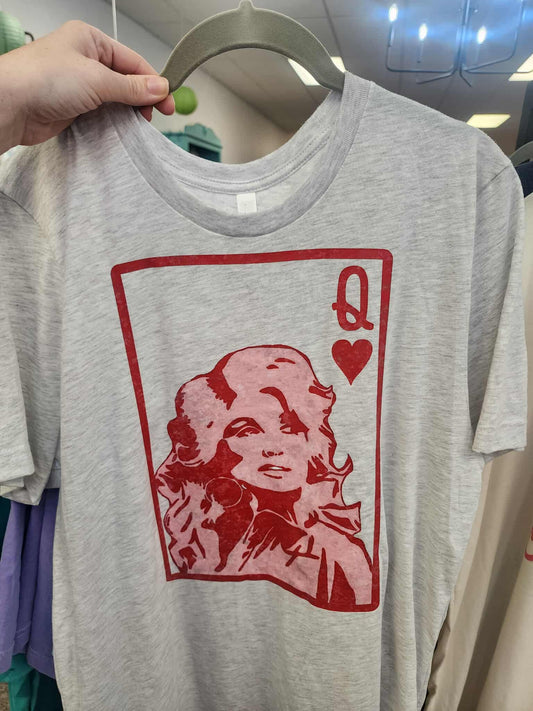 Queen Dolly Parton Graphic Tee