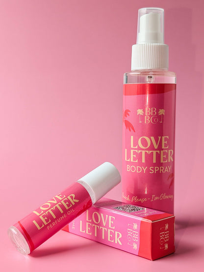 Love Letter Perfume Oil