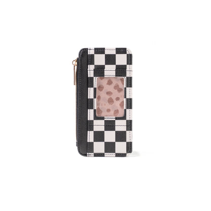 Kedzie Essentials Only Zippered Wallet Open Stock