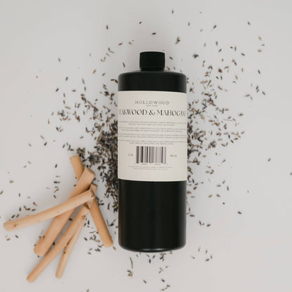 TEAKWOOD MAHOGANY | MOP SOAP