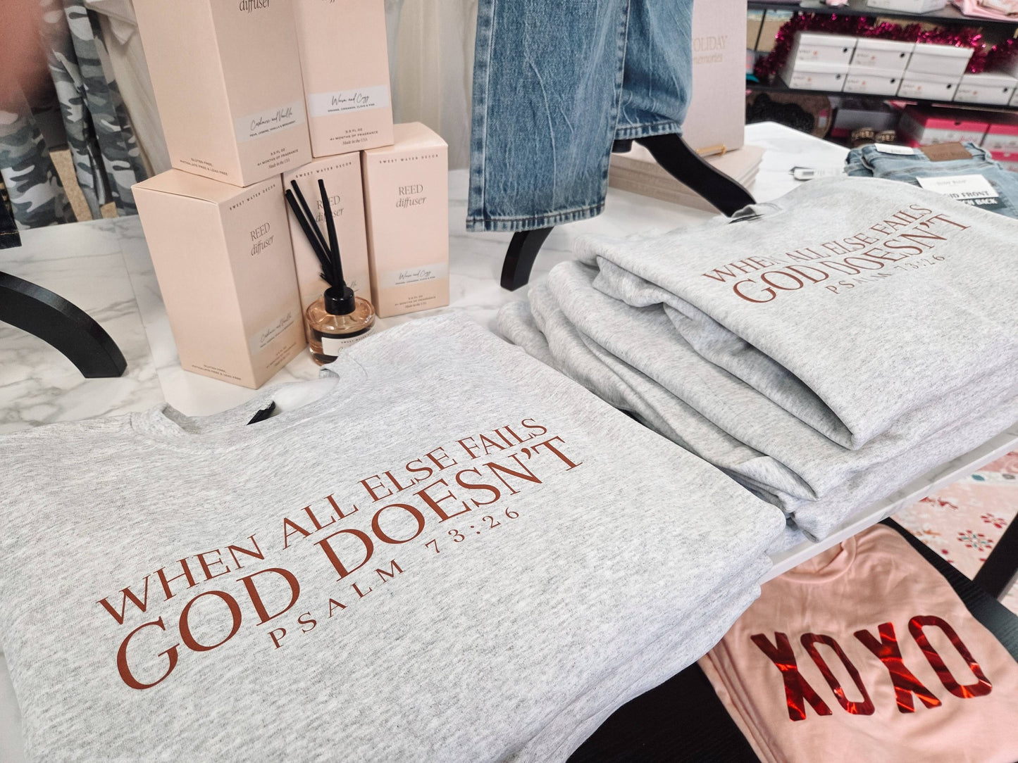 When All Else Fails Sweatshirt