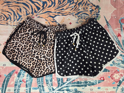 Jess Lea Every Day Short - Leopard