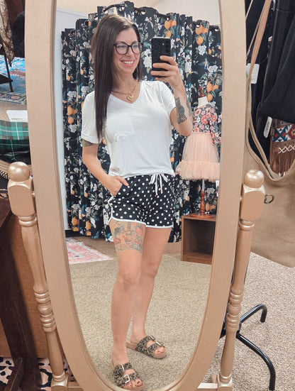 Jess Lea Every Day Short - Polka Dots