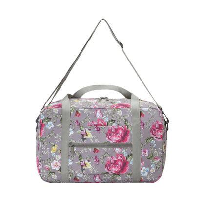 Printed Travel Duffel Bag 20L UnderSeat Storage For Airlines