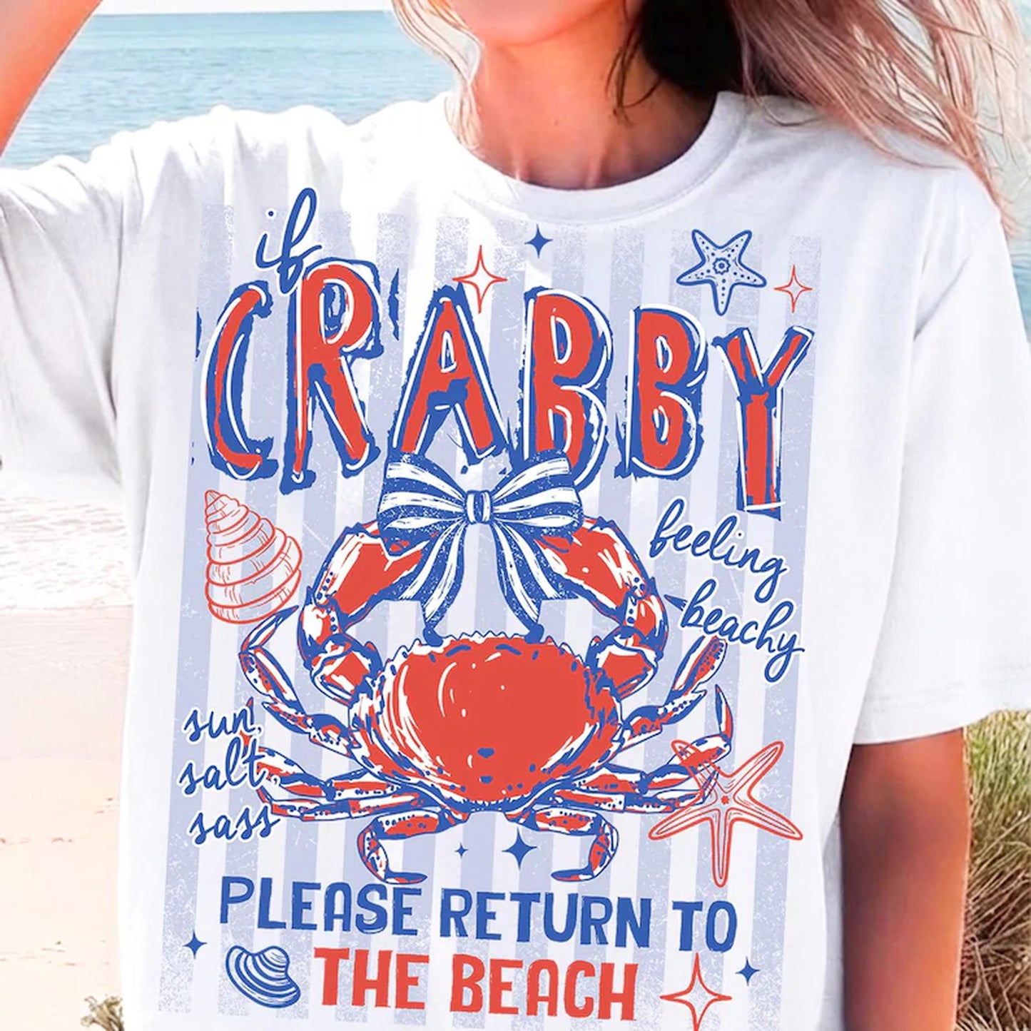If Crabby Please Return to the Beach