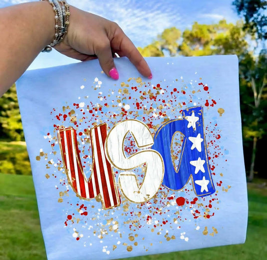 USA Graphic Tee