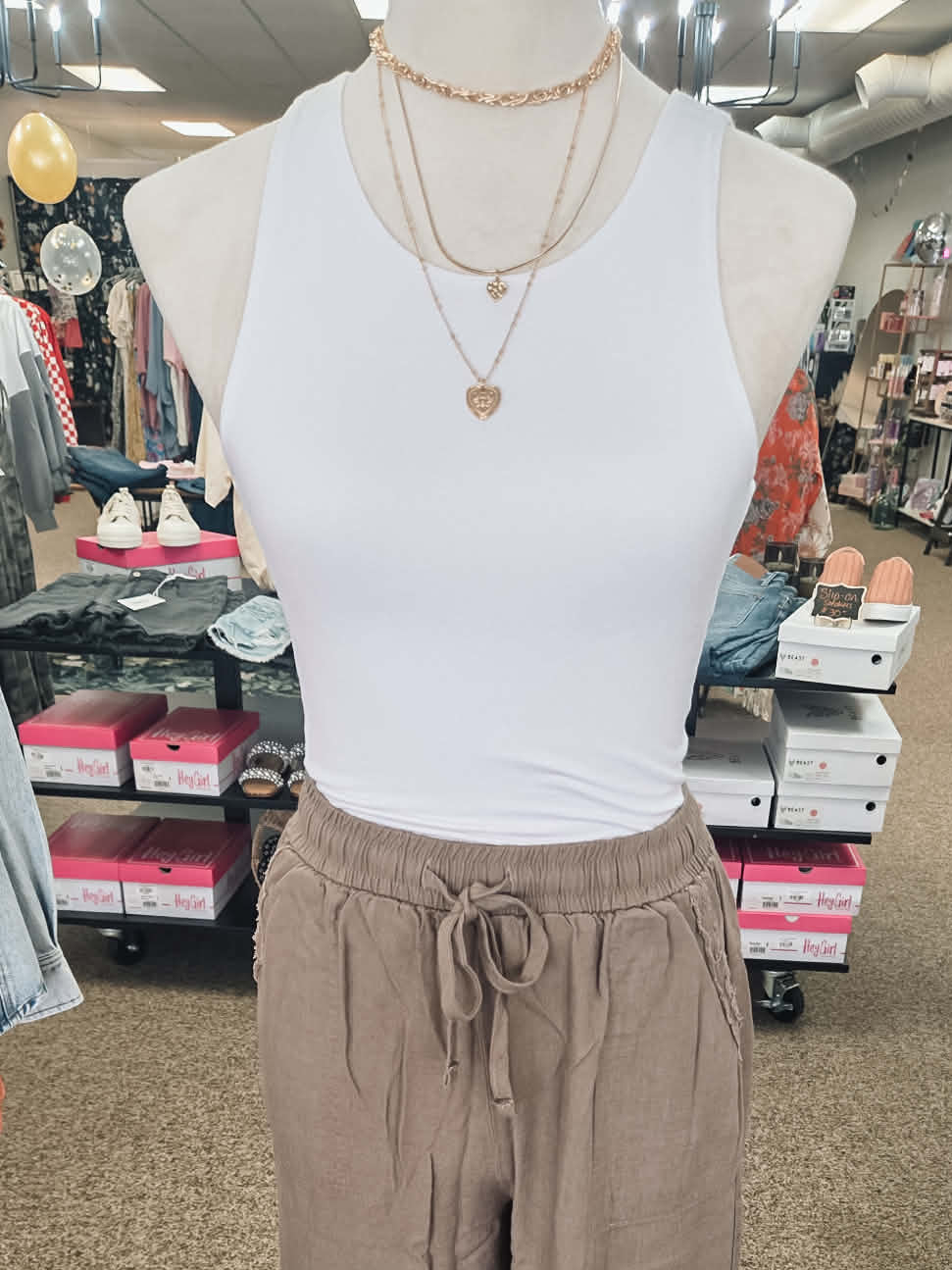 Premium Double Layered White Tank