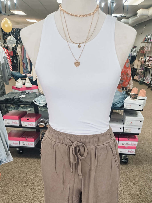 Premium Double Layered White Tank