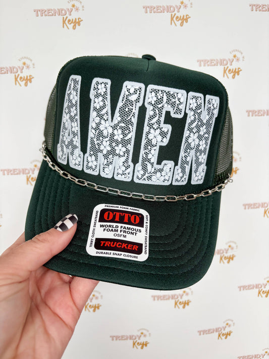 AMEN Trucker Hat