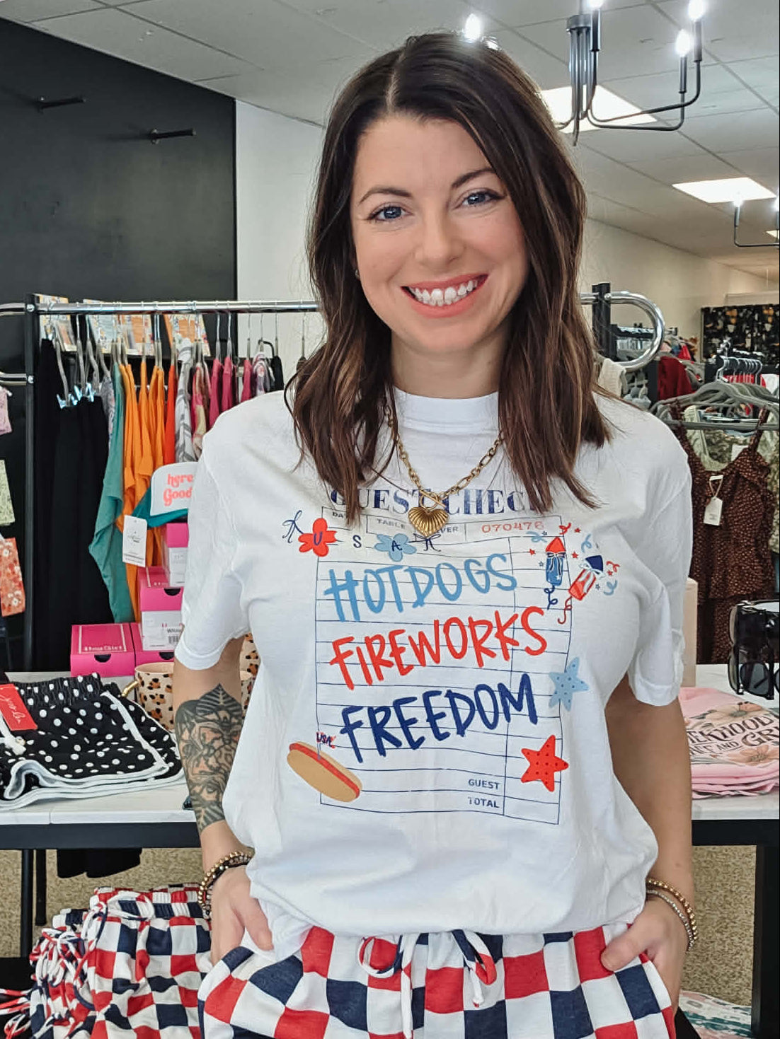 Hotdogs Fireworks Freedom