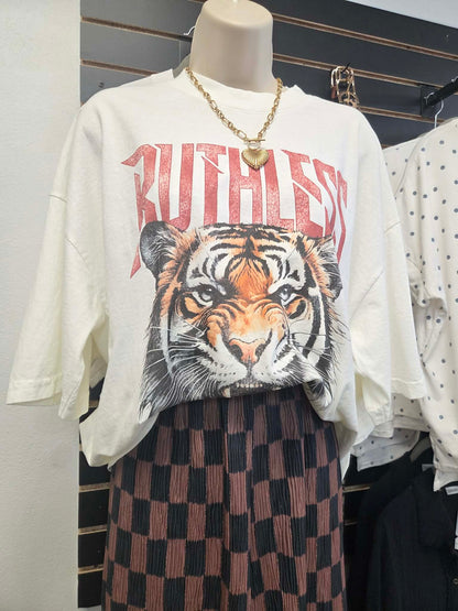 Ruthless Tiger Graphic Tee
