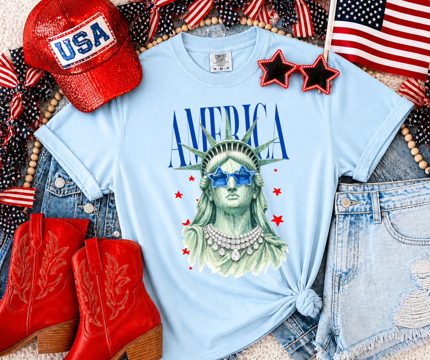 America Liberty Tee