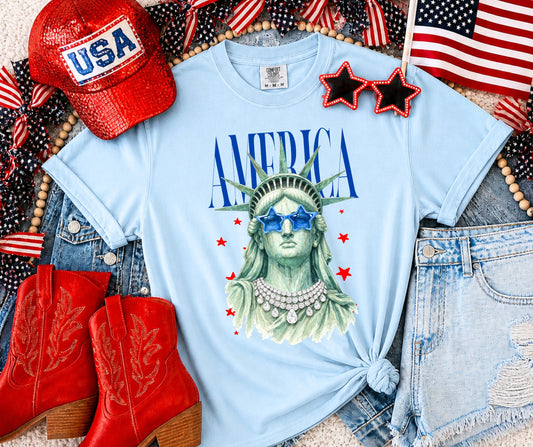 America Liberty Tee