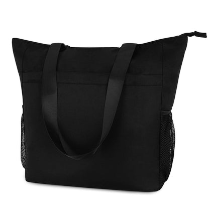 WANDF Water-resistant Beach Shoulder Tote Bag for Women