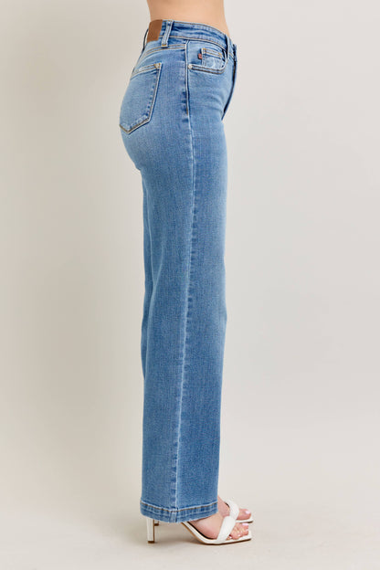 High Waisted Trouser Straight Fit
