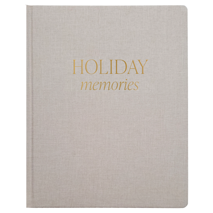 *NEW* Holiday Memory Journal - Christmas Decor & Gifts