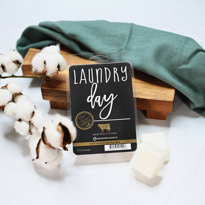 5.5 oz Wax Melts: Laundry Day