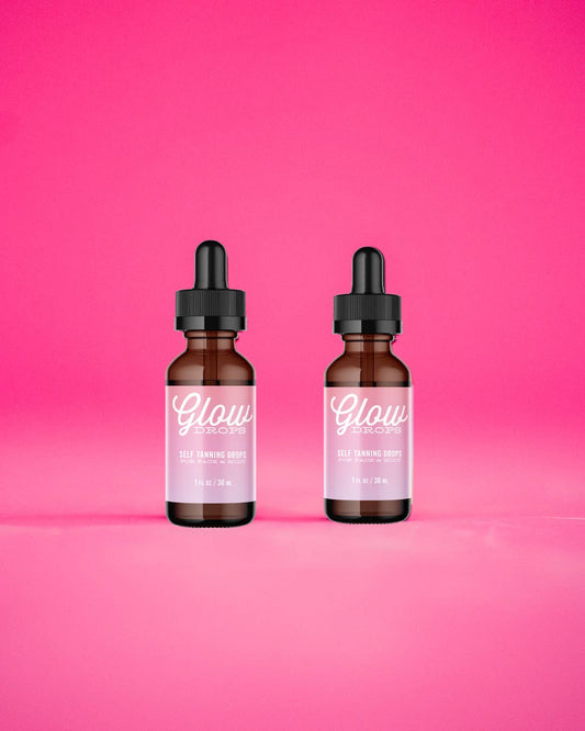 Glow Drops | Golden Face Glow