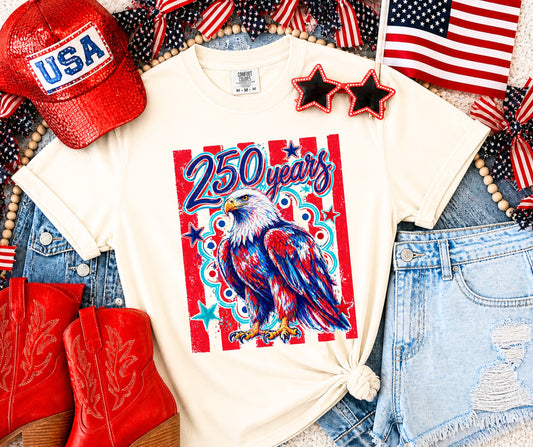 250 Years Eagle Tee