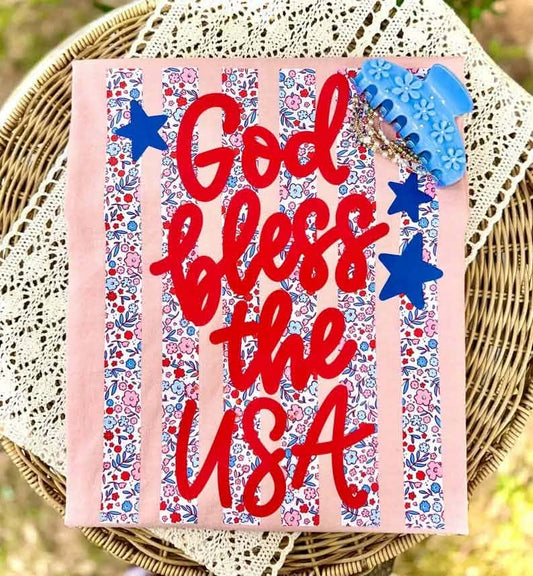 God Bless the USA - Pink