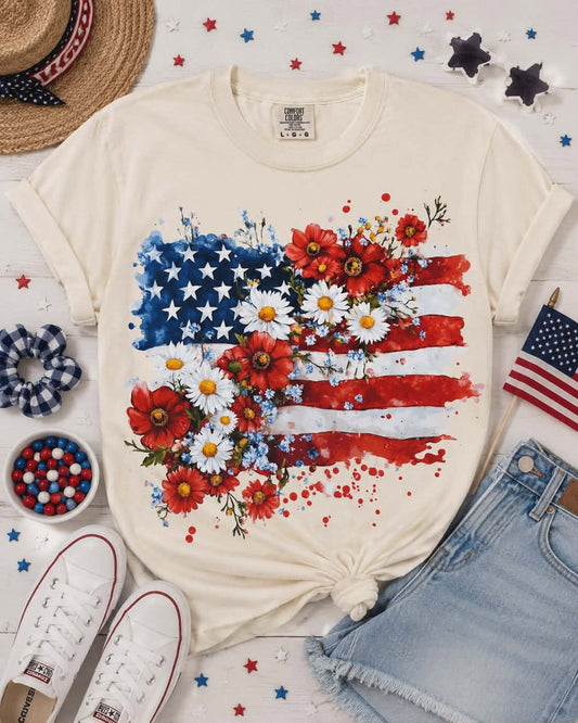 Floral Flag