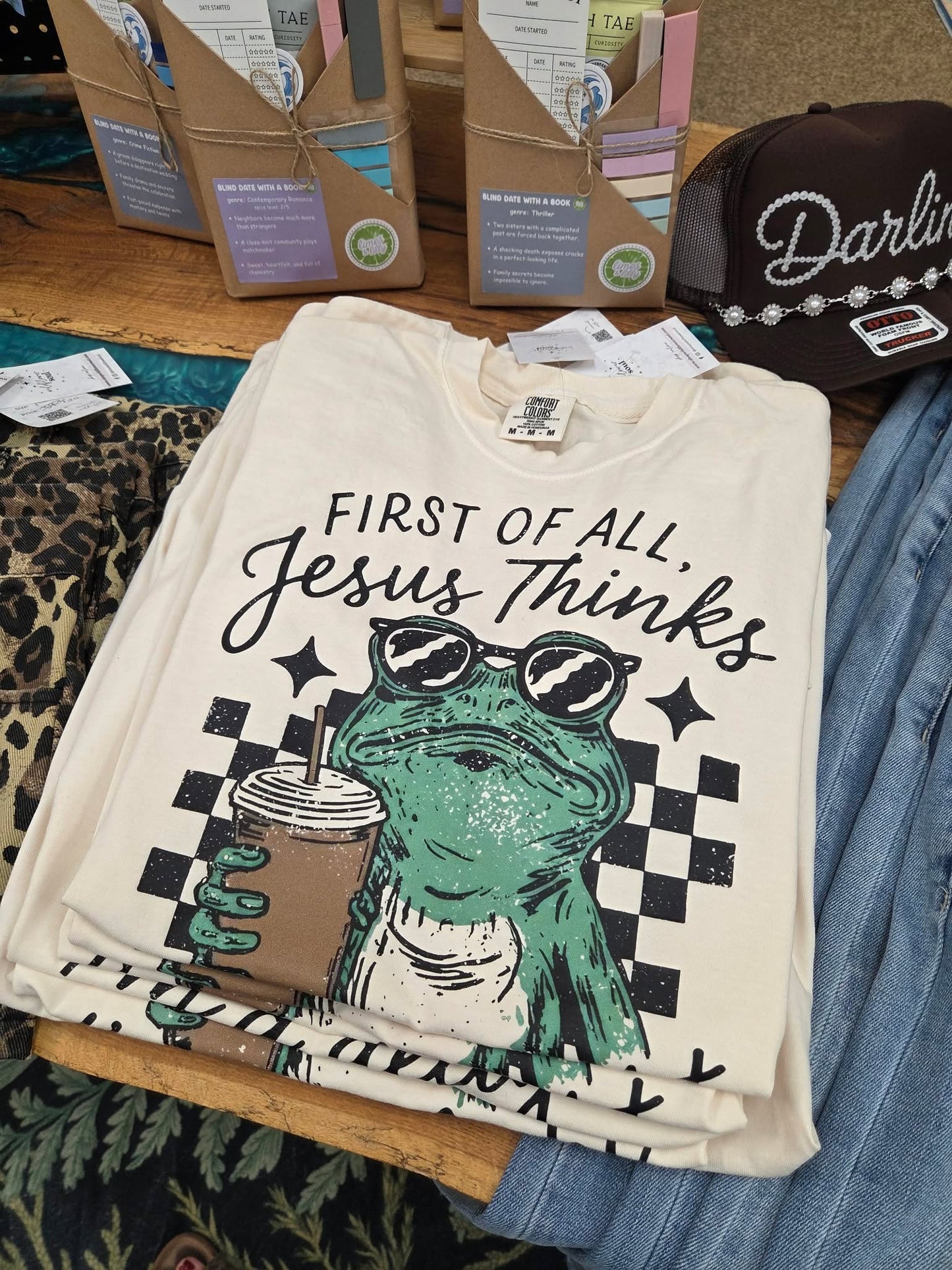 First of All, Jesus Thinks I'm a Delight (Pre-order)