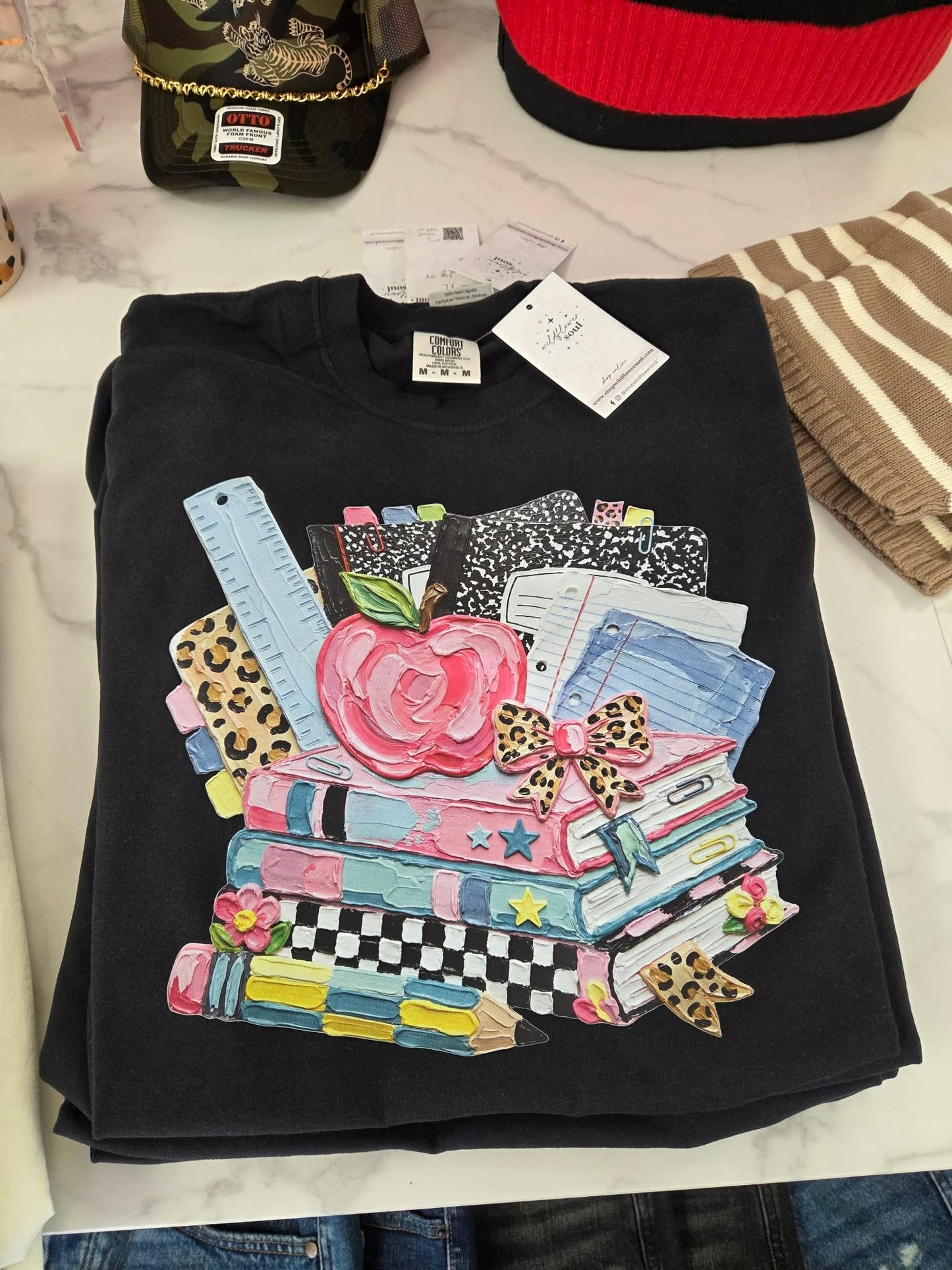 Back to School Graphic Tee (Pre-order)