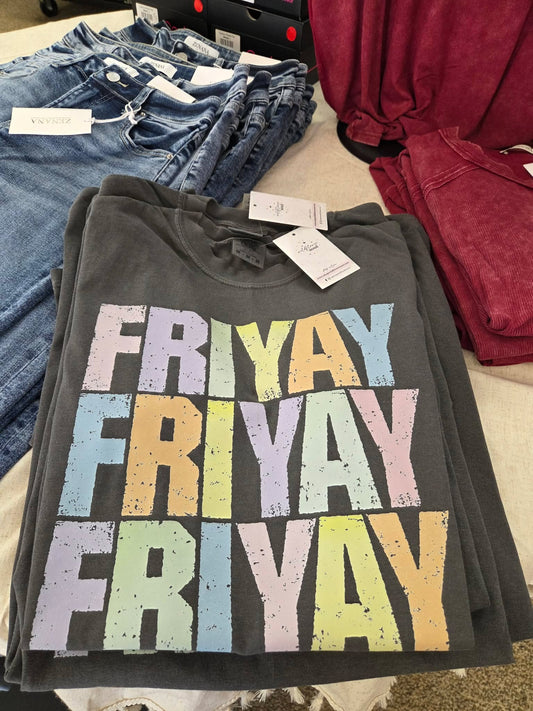 FRIYAY Graphic Tee (Pre-order)