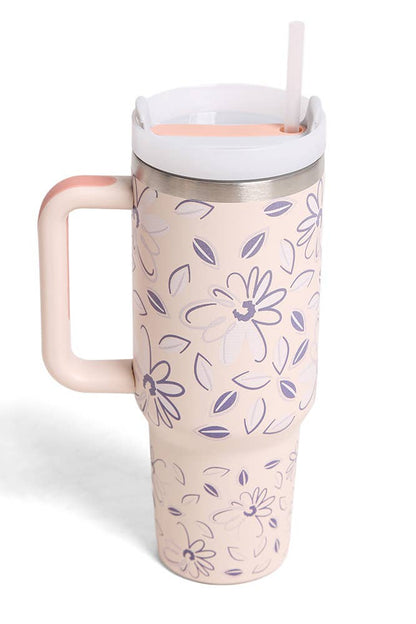 Daisy 40oz Handle Tumbler