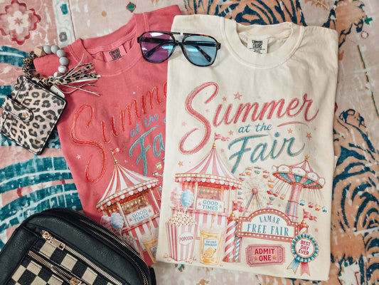 Summer At the Lamar Free Fair - Comfort Colors (Pre-order)
