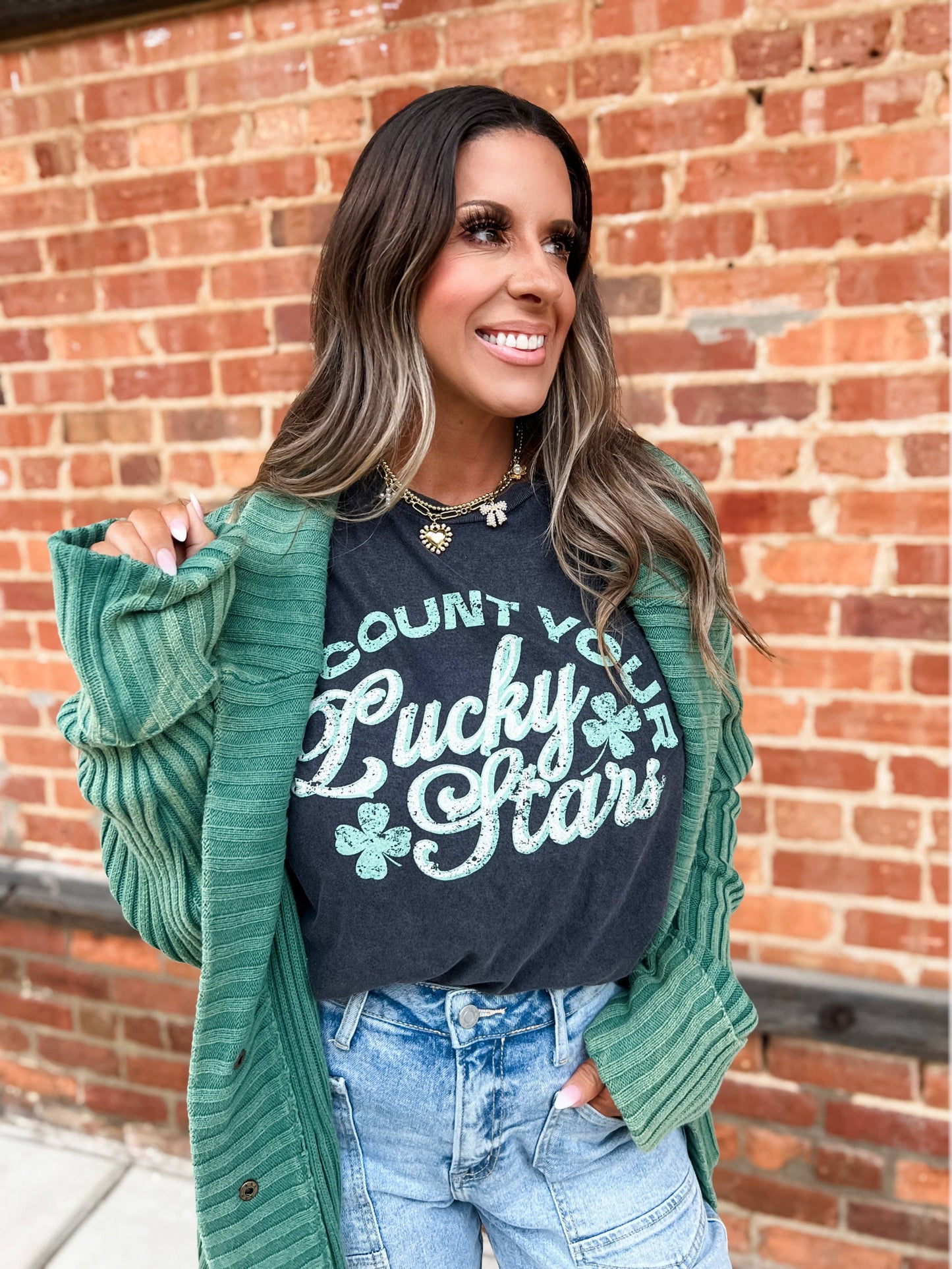 Count Your Lucky Stars Graphic Tee