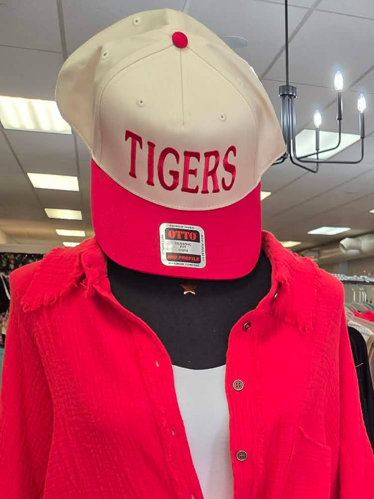 TIGERS Embroidered Hat