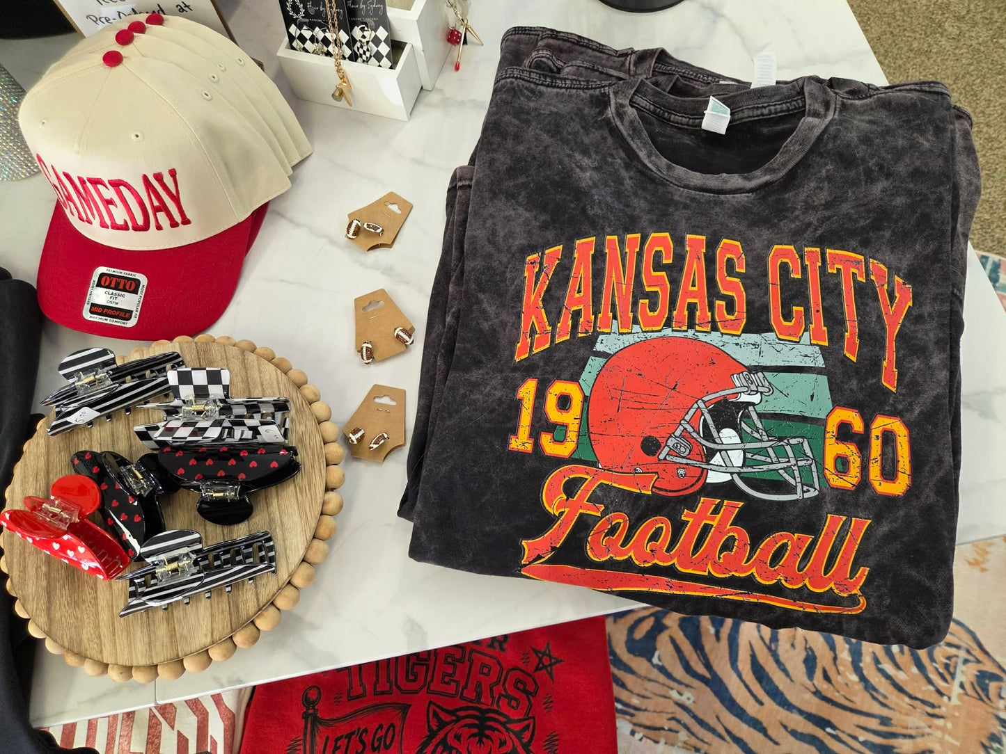 Kansas City Football - Vintage Black (Pre-Order)