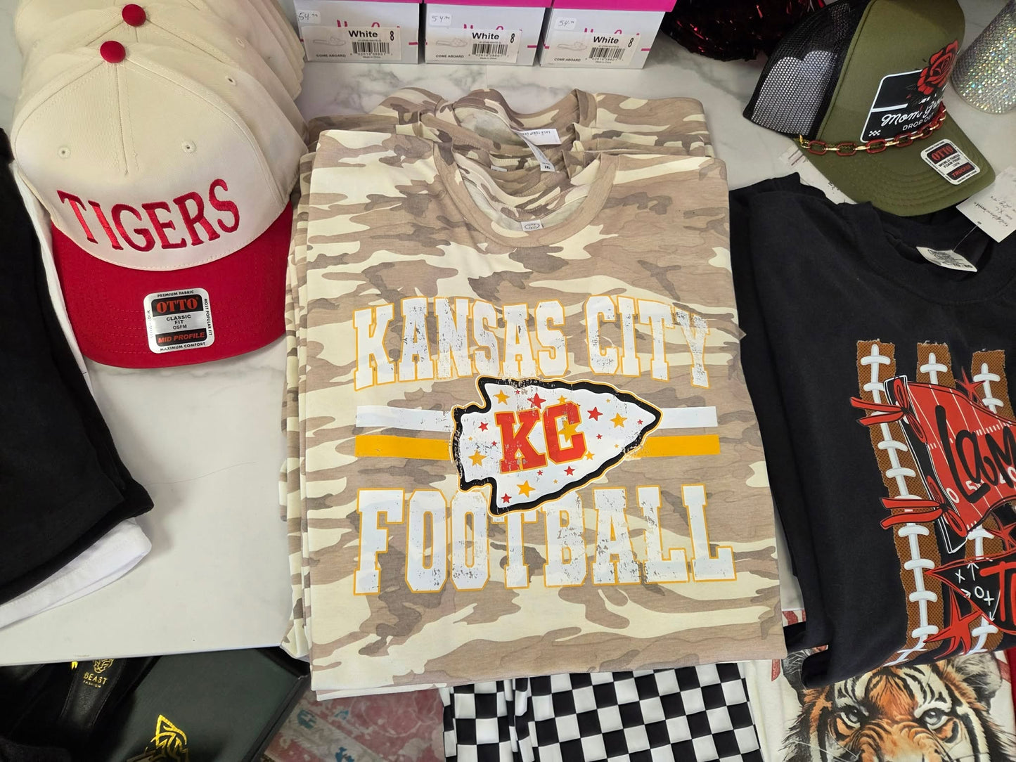 Kansas City Football - Camo (Pre-Order)