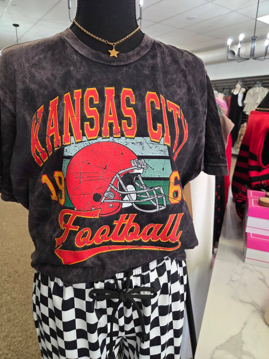 Kansas City Football - Vintage Black (Pre-Order)