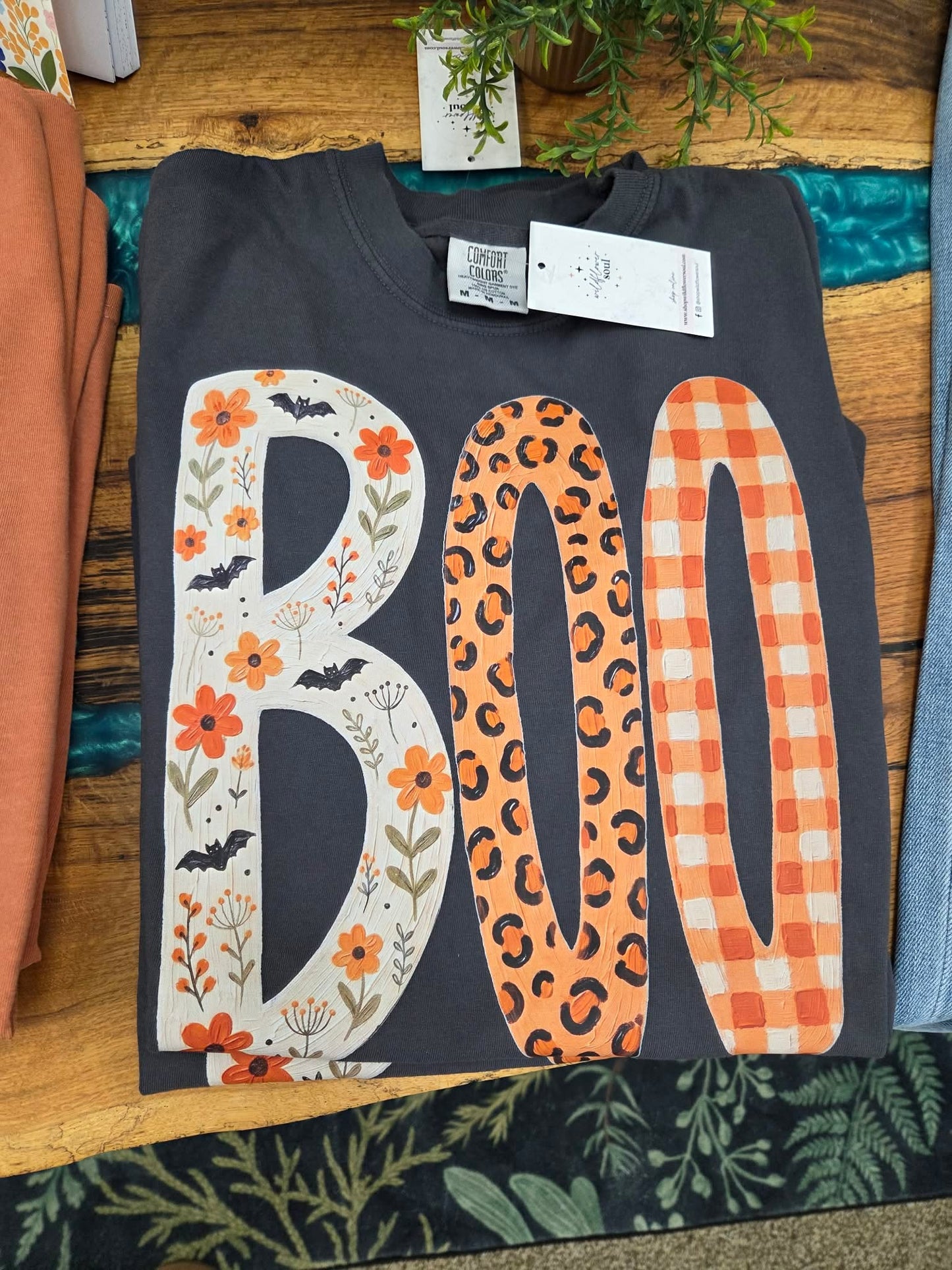 BOO Graphic Tee (Pre-order)