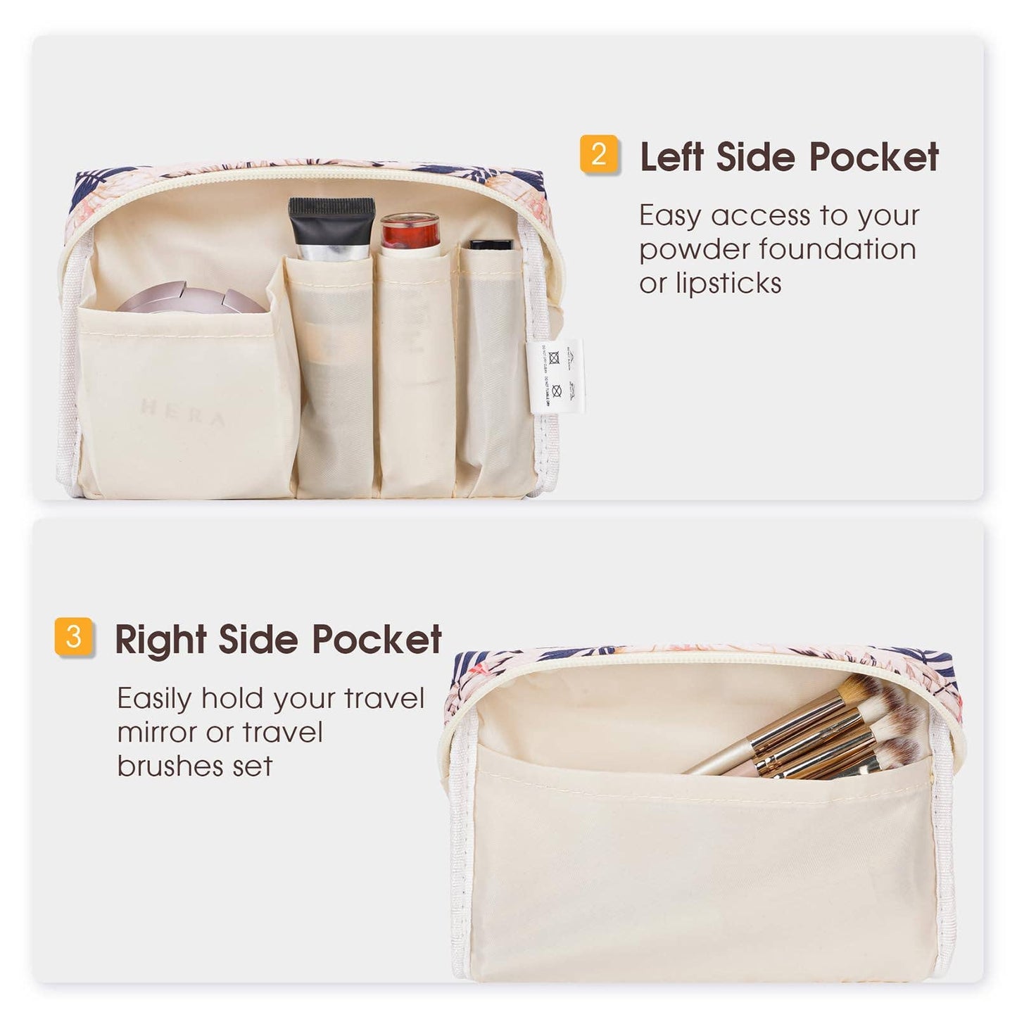 Small Size Makeup Bag For Purse NW5078 Mini Cosmetic Bag