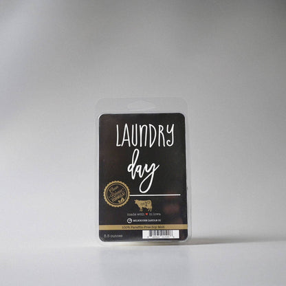 5.5 oz Wax Melts: Laundry Day