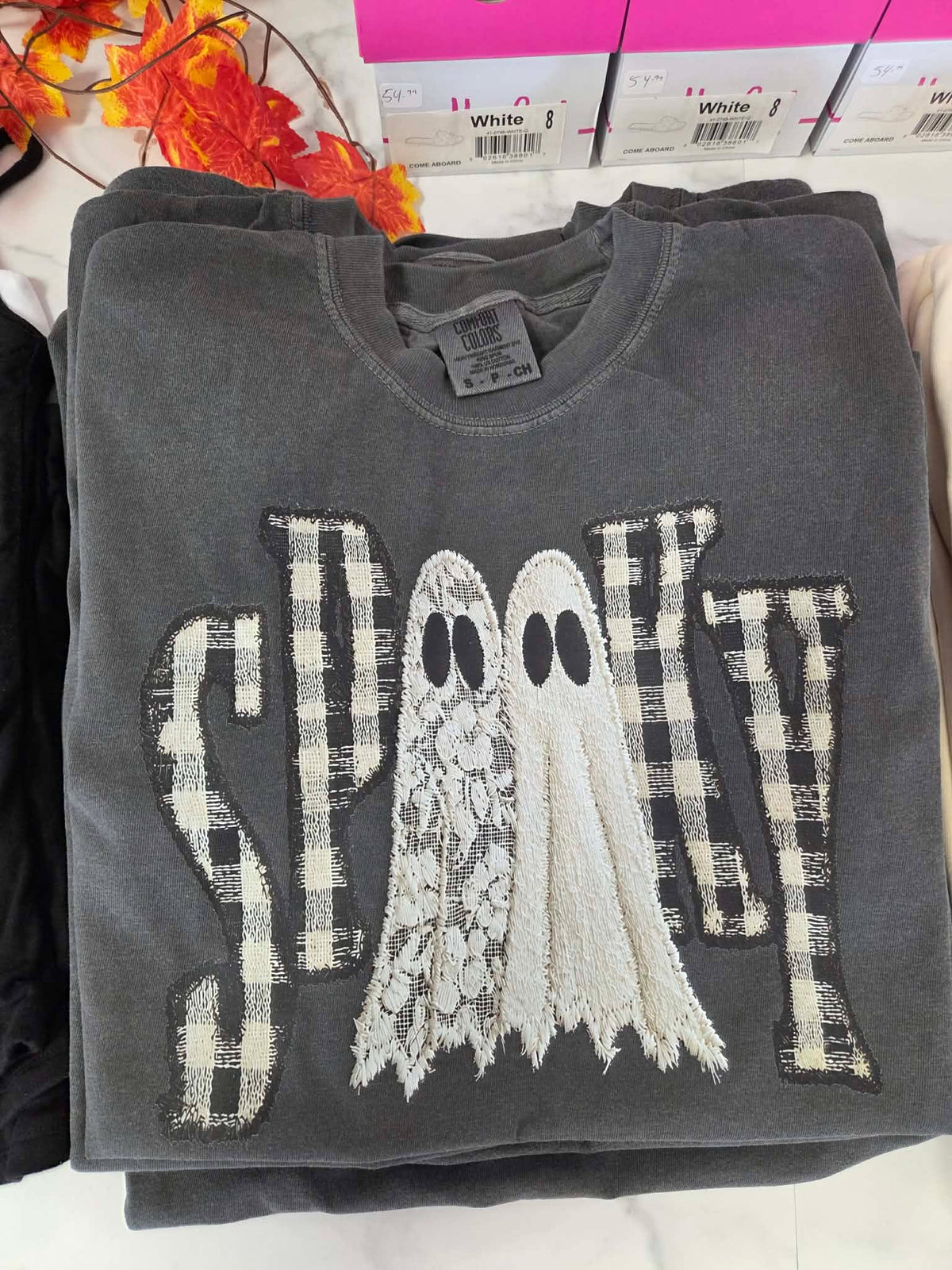 Spooky Ghosts Graphic Tee (Pre-order)
