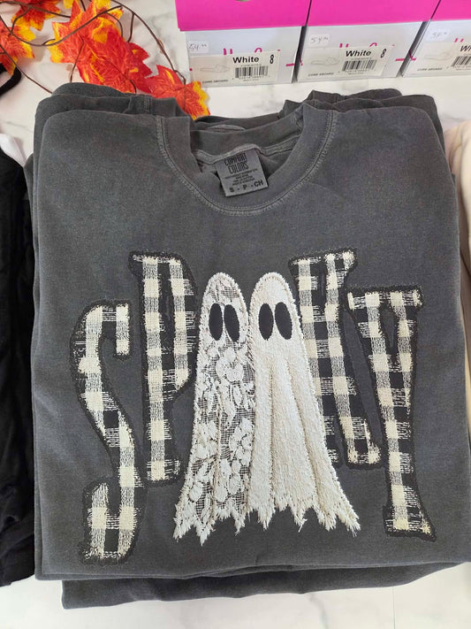 Spooky Ghosts Graphic Tee (Pre-order)