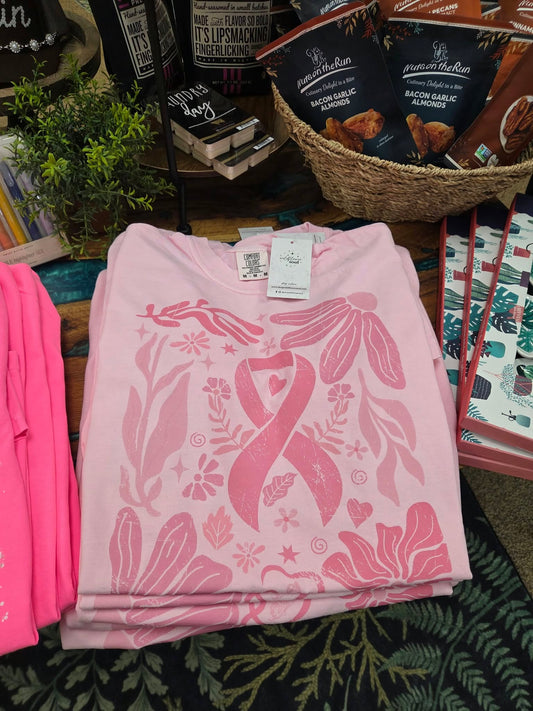 Breast Cancer Awareness - Comfort Colors Tee (Pre-order)