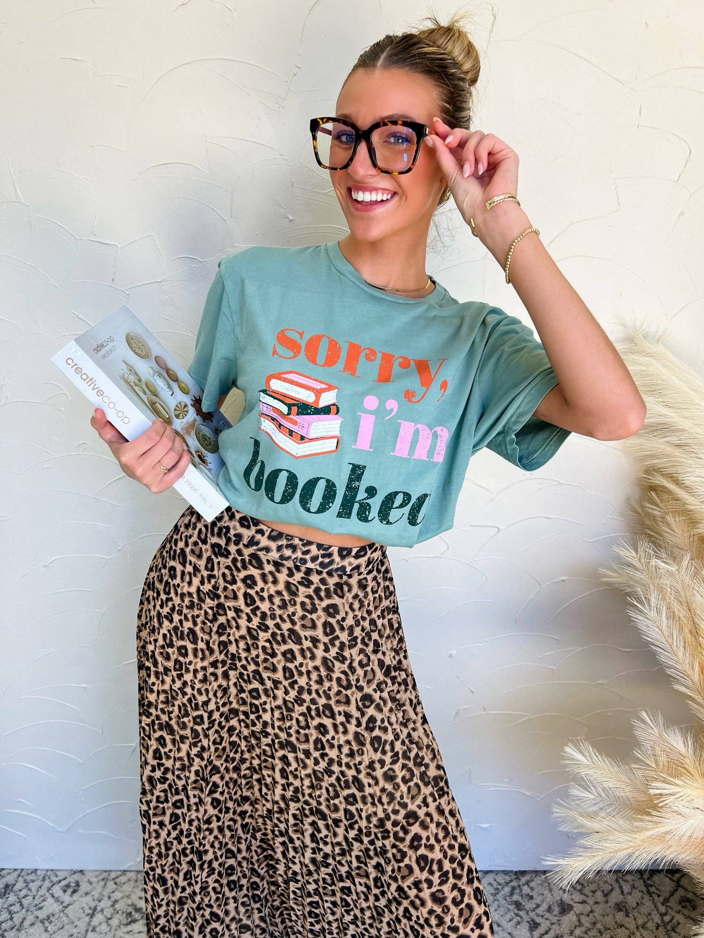 Sorry I'm Booked Graphic Tee