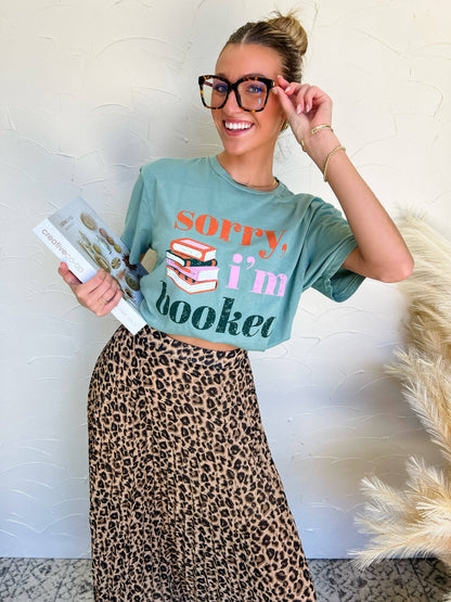 Sorry I'm Booked Graphic Tee