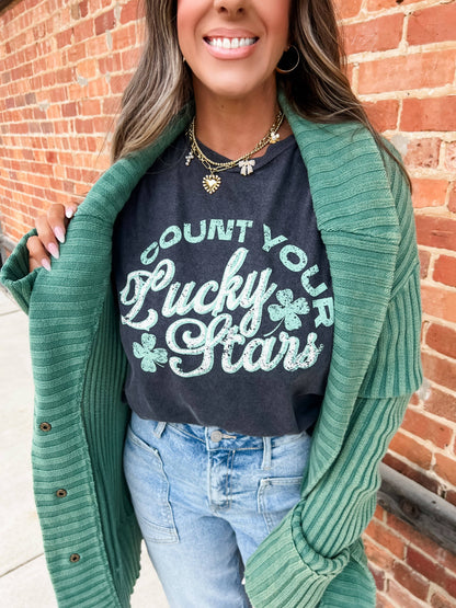 Count Your Lucky Stars Graphic Tee