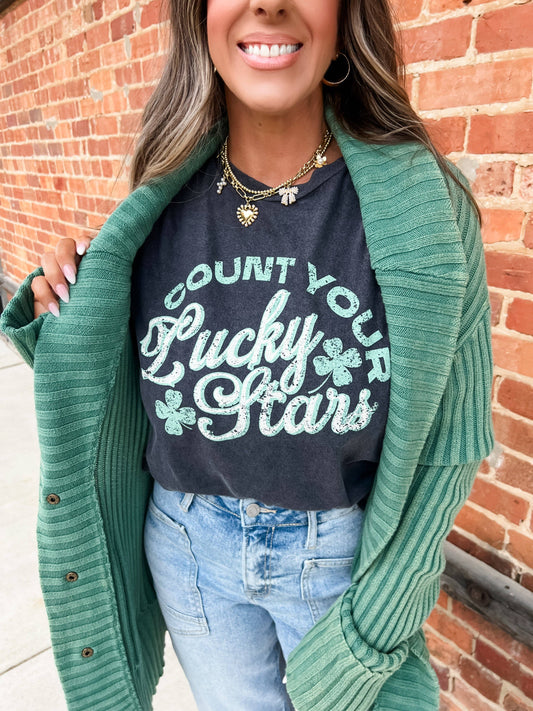 Count Your Lucky Stars Graphic Tee