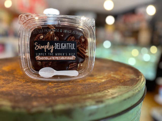 *Chocolate Pecan Fudge 7oz