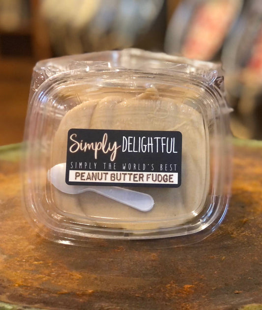 *Peanut Butter Fudge 7oz